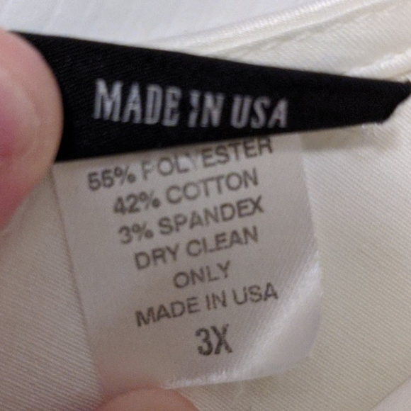 Beautiful off white dress - Picture 4 of 6